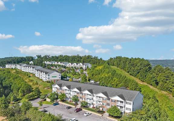 Aerial View of Brookes Edge