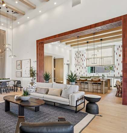 Clubhouse With Kitchen at Cottonwood Ranch, Casa Grande, AZ