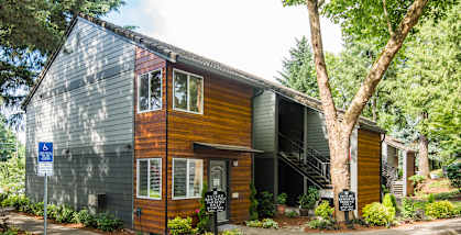 Martinazzi Village apartments Leasing office building 