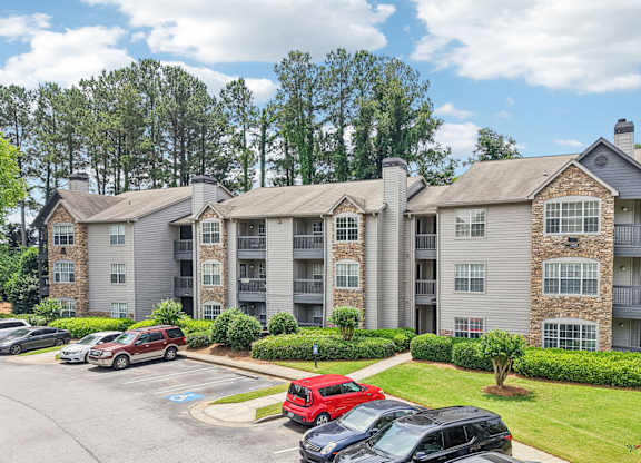 Wesley Place apartment buildings