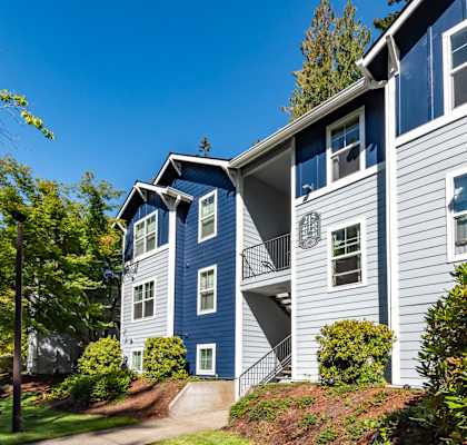 Exterior of Property at Stillwater Apartments, Oregon, 97124