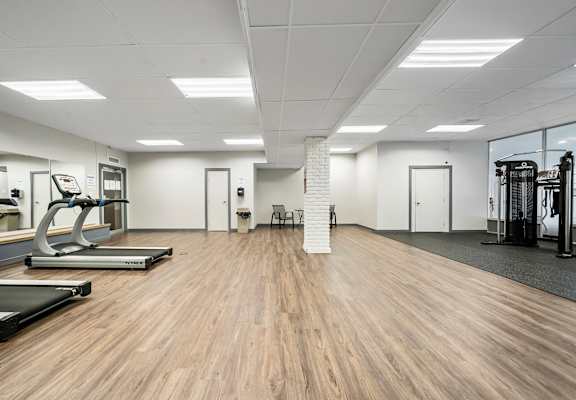 State-of-the-art Fitness Center