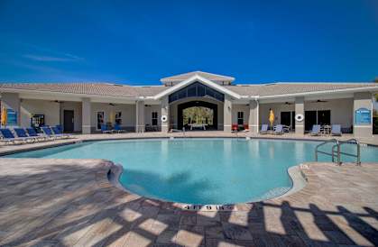 the swimming pool at the resort at longboat key club