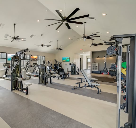 Gym at Alta25, Monument, Colorado 80132
