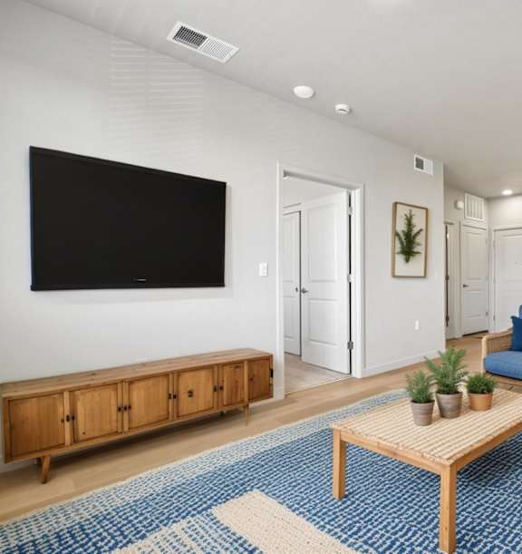Living Room With Kitchen at Terracina at Winding Creek, Roseville, 95747