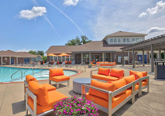 our apartments offer a swimming pool