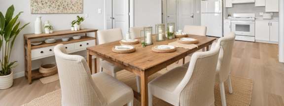 Dining Room at Terracina at Winding Creek, Roseville, CA 95747