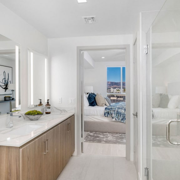 Cozy Bedroom at The Q Topanga, Woodland Hills, CA, 91367