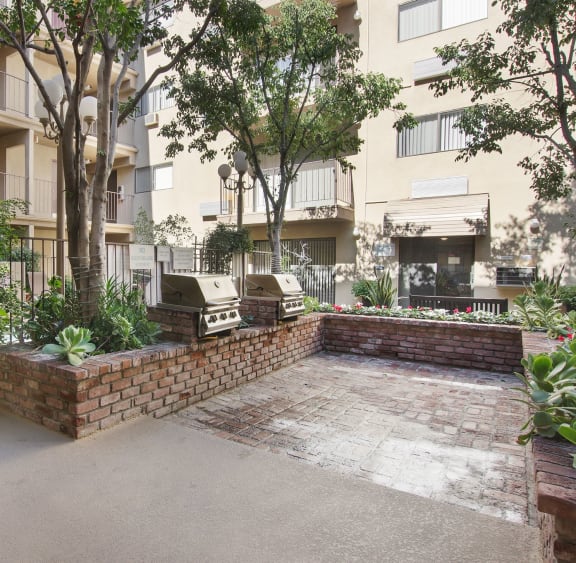 Courtyard at Canby Court, Northridge, 91325