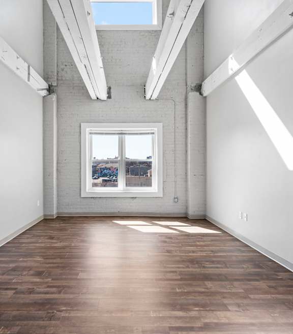 Loft apartment in Cleveland