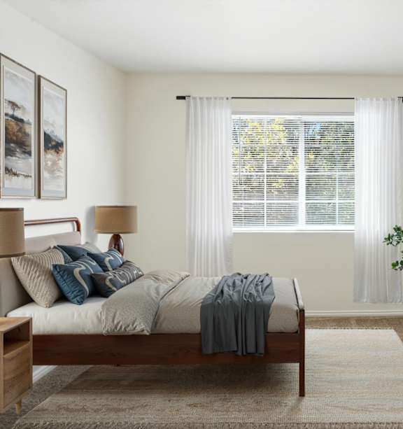 Large Bedroom at Country Oaks Apartments, Clearfield