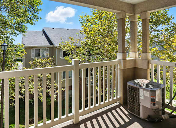 Balcony And Patio at Country Oaks Apartments, Utah, 84015