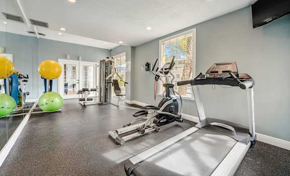 Fitness Center at The Flats at Seminole Heights, Florida, 33603