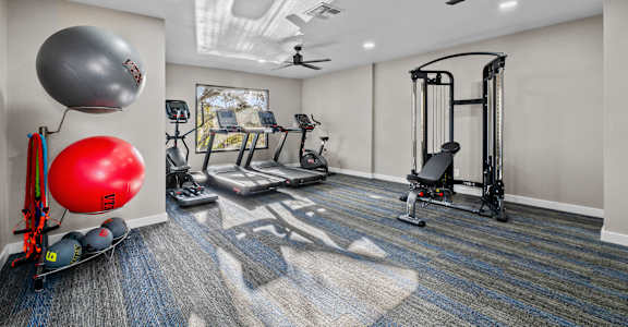 Fitness Studio at The Frederick, San Antonio, TX, 78240