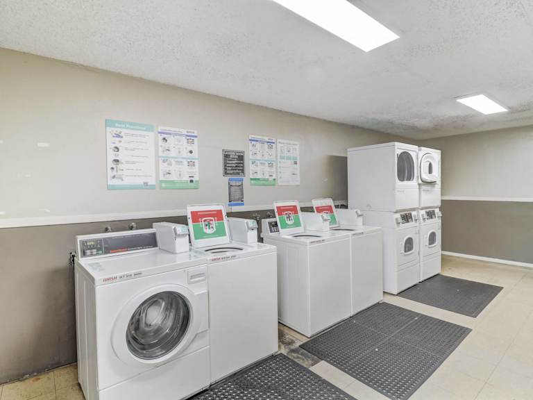 Laundry room at Terre at Sandalwood (4 of 5)
