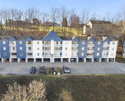 the building in which the apartment is located