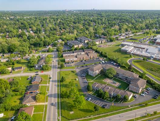 Aerial View at Tates Creek Crossings, Lexington