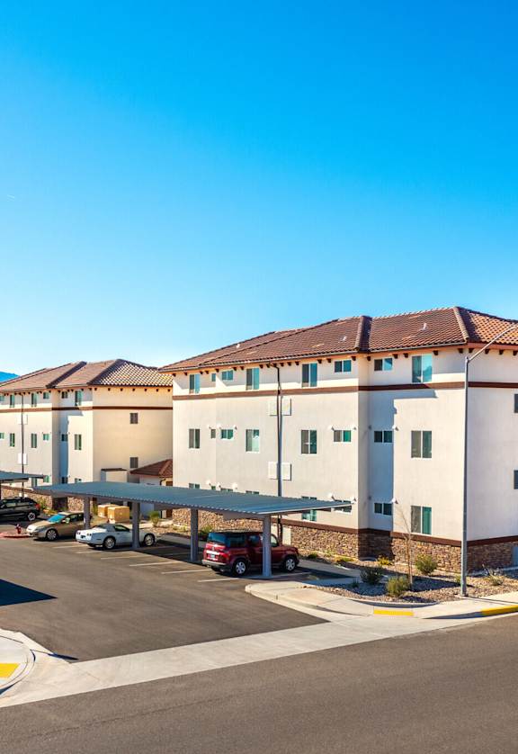 exterior view of Luna Studios