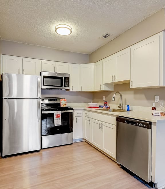 Renovated Kitchen at Fernwood Grove Apartments, Florida, 33614