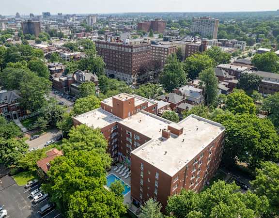 Aerial View at Lofts on Ormsby, Louisville, KY 40203
