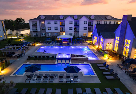 a view of the pool at homewood suites by hilton houston willowbrook