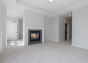 Thumbnail 11 of 28 - Bedroom with Fireplace
