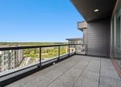 Thumbnail 26 of 27 - Large Balcony With Wooded Views