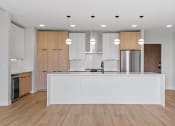 Thumbnail 3 of 28 - Kitchen with Expansive Island