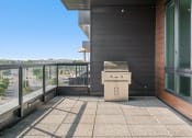 Thumbnail 26 of 28 - Outdoor Balcony with Grill