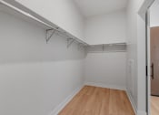 Thumbnail 10 of 32 - Closet with Built-In Shelving