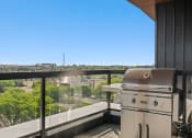 Thumbnail 32 of 32 - Outdoor Balcony with Grill