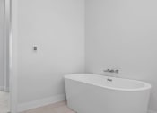 Thumbnail 15 of 27 - Bathroom with Freestanding Tub