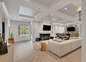 Thumbnail 4 of 33 - Comfortable clubhouse at AVIA Apartments On Alpha, Dallas, Texas