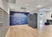 Thumbnail 29 of 33 - Locker room at AVIA Apartments On Alpha, Dallas