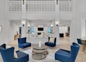 Thumbnail 3 of 33 - Lobby at AVIA Apartments On Alpha, Dallas, TX, 75240