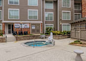 Thumbnail 28 of 33 - Small Pool at AVIA Apartments On Alpha, Dallas, Texas
