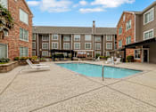 Thumbnail 17 of 33 - Resort style pool at AVIA Apartments On Alpha, Dallas