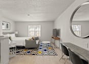 Thumbnail 5 of 10 - Cozy Sleeping Space at AVIA North Shore Apartments, Jeffersonville, IN, 47130