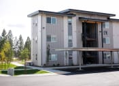 Thumbnail 10 of 10 - Front View Of Building at River Landing at Mirabeau, Washington