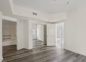 Thumbnail 13 of 48 - Large-Size Bedroom with Bathroom, Closet, and Vinyl Flooring