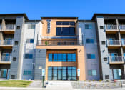 Thumbnail 2 of 92 - Entrance at Upscale Living at the Grand off 45th, Fargo, ND