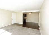 Thumbnail 36 of 36 - Bright and spacious living room with view of dining area