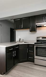 Stainless Steel Appliances at Greenbelt Properties, Maryland