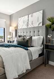 Spacious Bedroom at Lux Apartments, Minnesota
