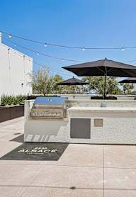 Living area at 2535 Alsace, Los Angeles, CA