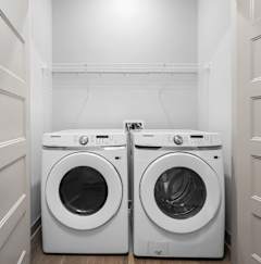 Comfortable Bedroom With Accessible Closet at Forest Edge Apartments, Indiana , 47111