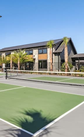 Pickle Ball Courts at The Liliana Apartment Homes, Pooler, GA 31322