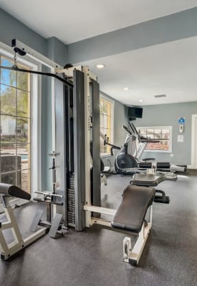 Fitness Center at The Flats at Seminole Heights, Tampa
