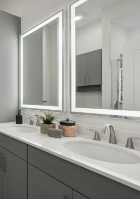 Bathroom at Heritage Court, Ewing, NJ, 08628