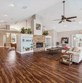 Spacious Community Room